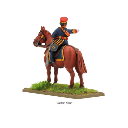 Black Powder: Crimean War British Generals & Officers