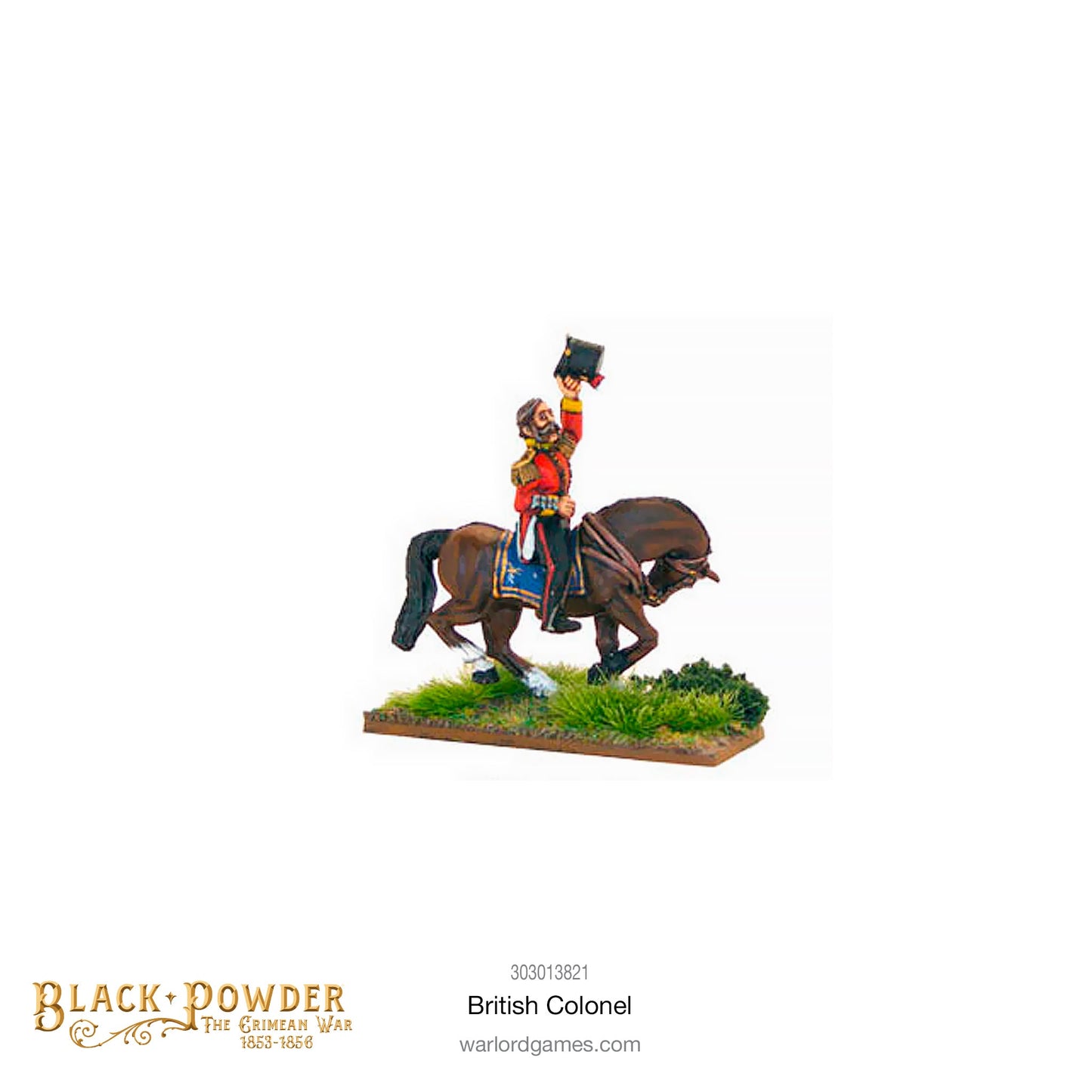 Black Powder: Crimean War: British Colonel