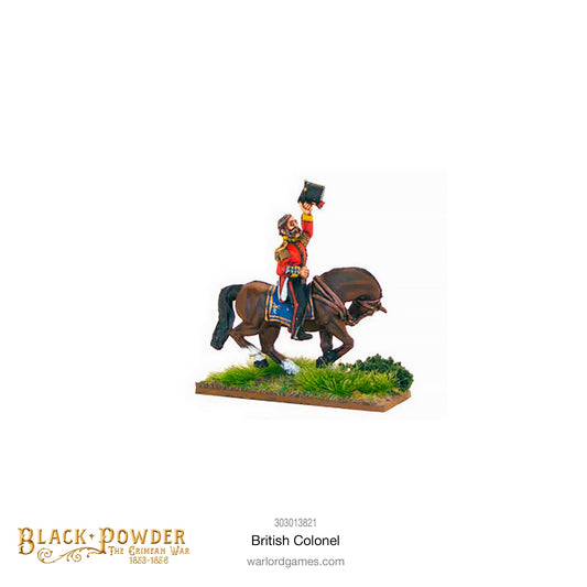 Black Powder: Crimean War: British Colonel