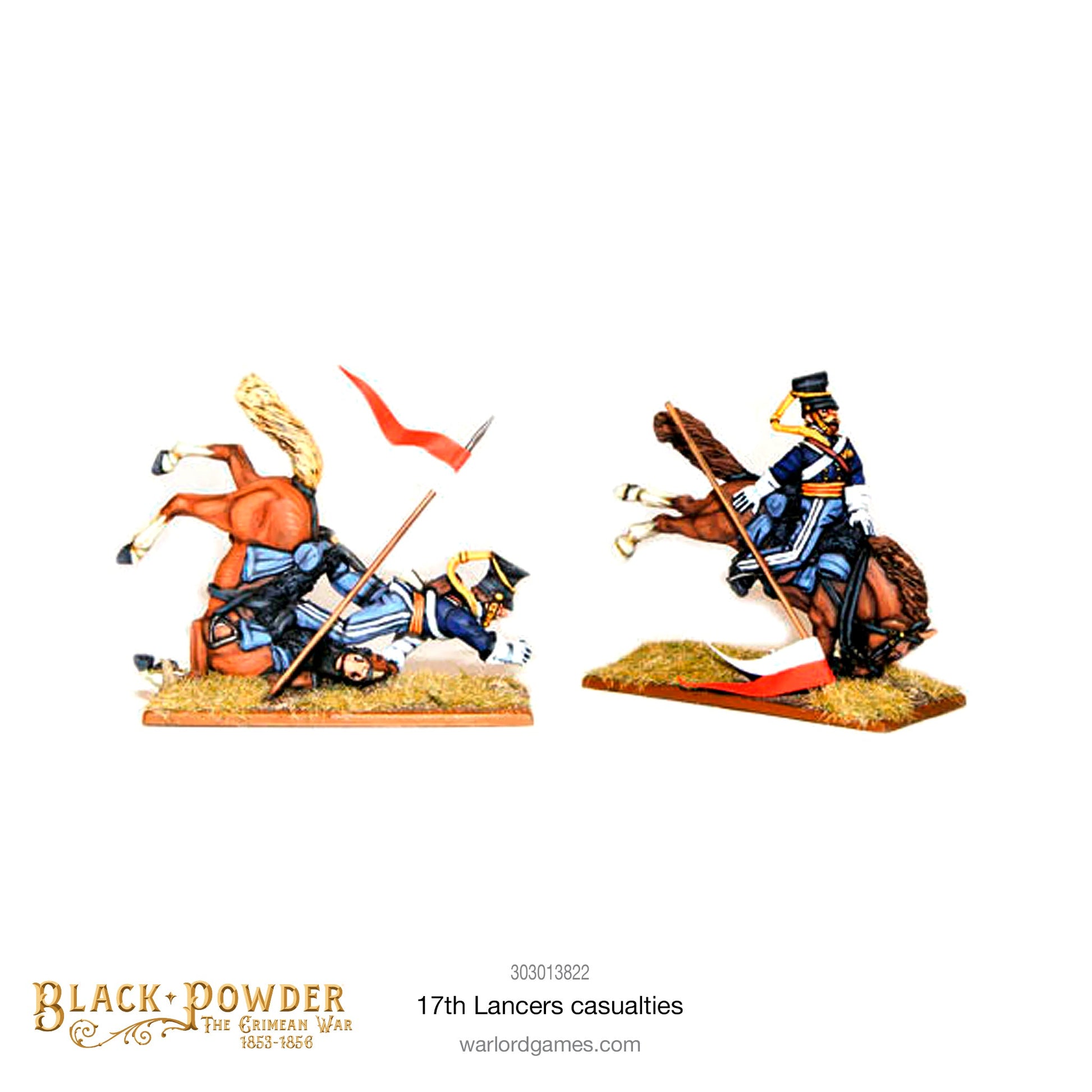 Black Powder: Crimean War: 17th Lancers Casualties