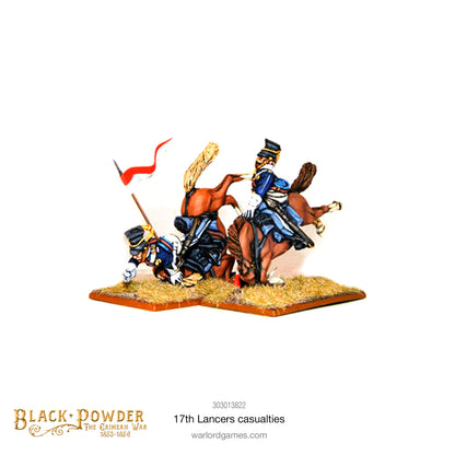 Black Powder: Crimean War: 17th Lancers Casualties