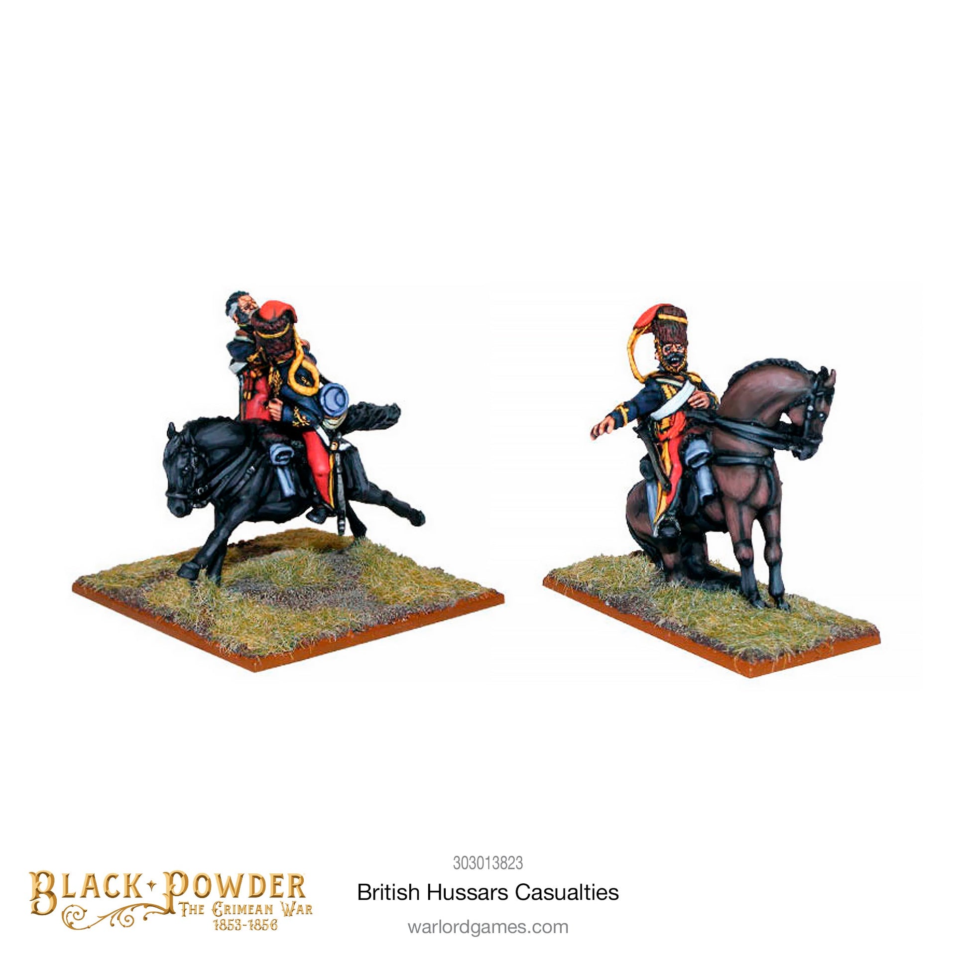 Black Powder: Crimean War British Hussars Casualties