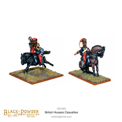 Black Powder: Crimean War British Hussars Casualties