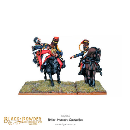 Black Powder: Crimean War British Hussars Casualties