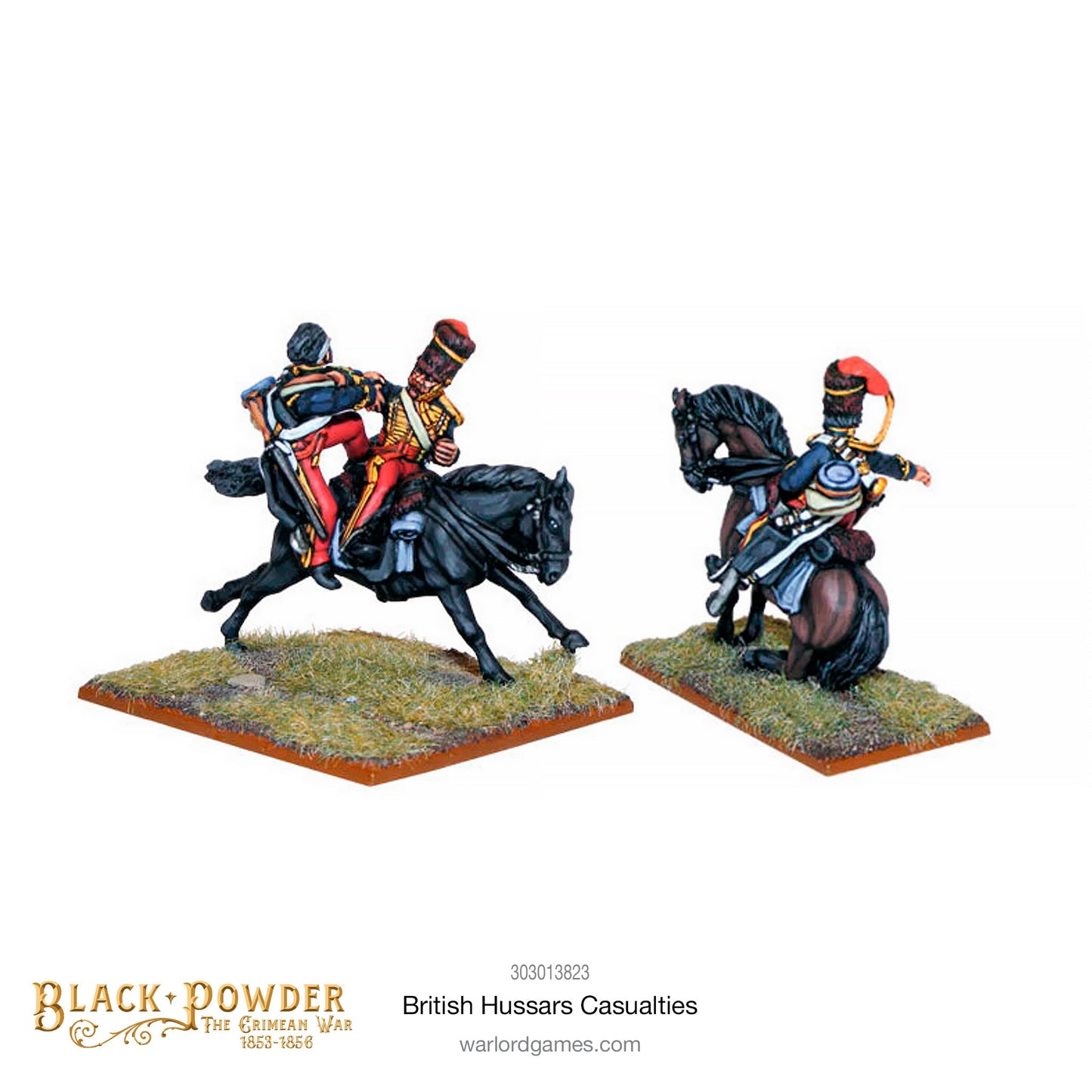 Black Powder: Crimean War British Hussars Casualties