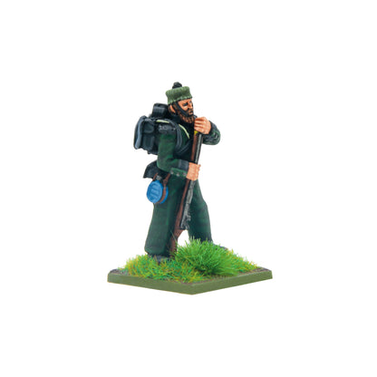 Black Powder: Crimean War British Rifle Brigade in forage caps