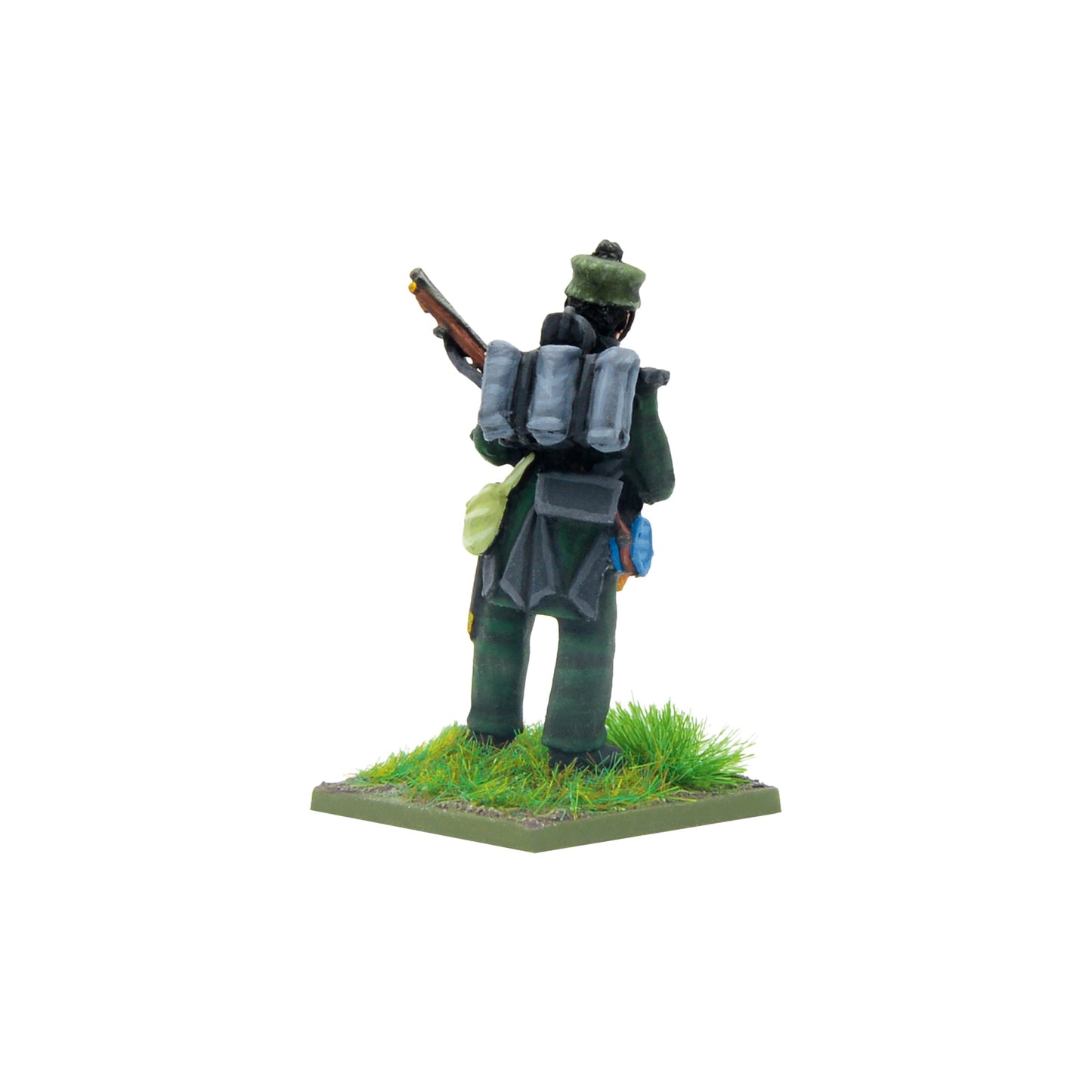 Black Powder: Crimean War British Rifle Brigade in forage caps