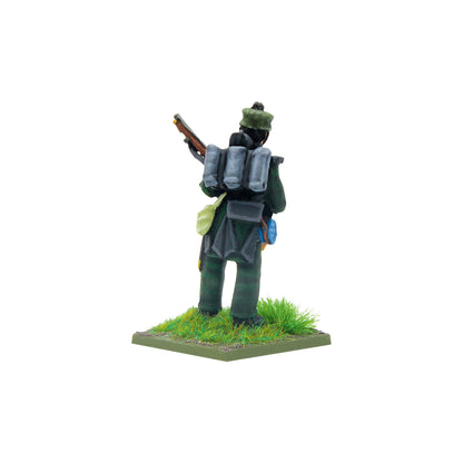 Black Powder: Crimean War British Rifle Brigade in forage caps