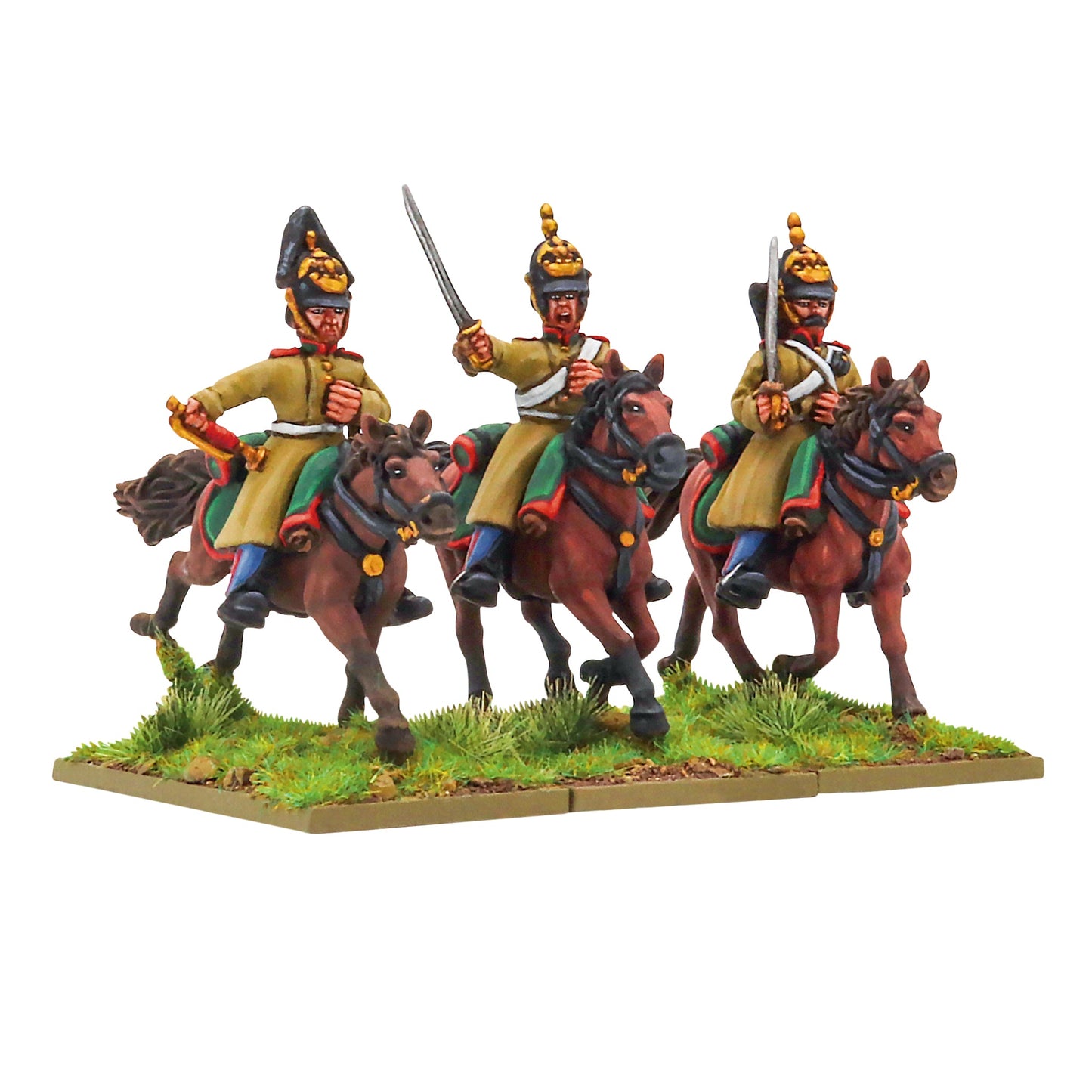 Black Powder: Crimean War Russian Dragoons command