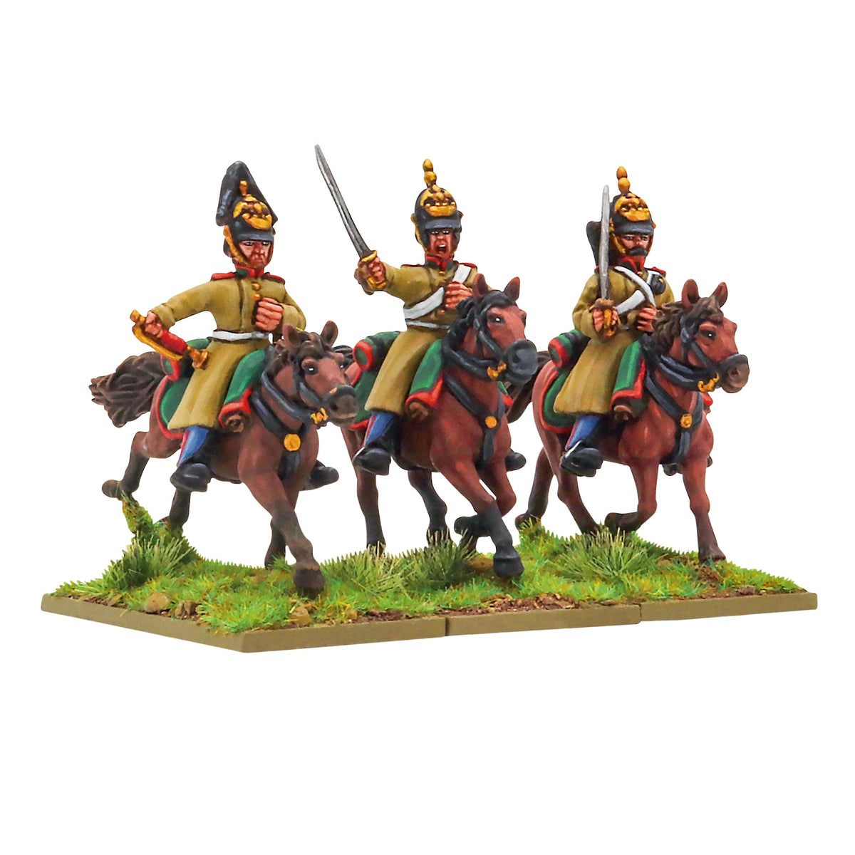 Black Powder: Crimean War Russian Dragoons command
