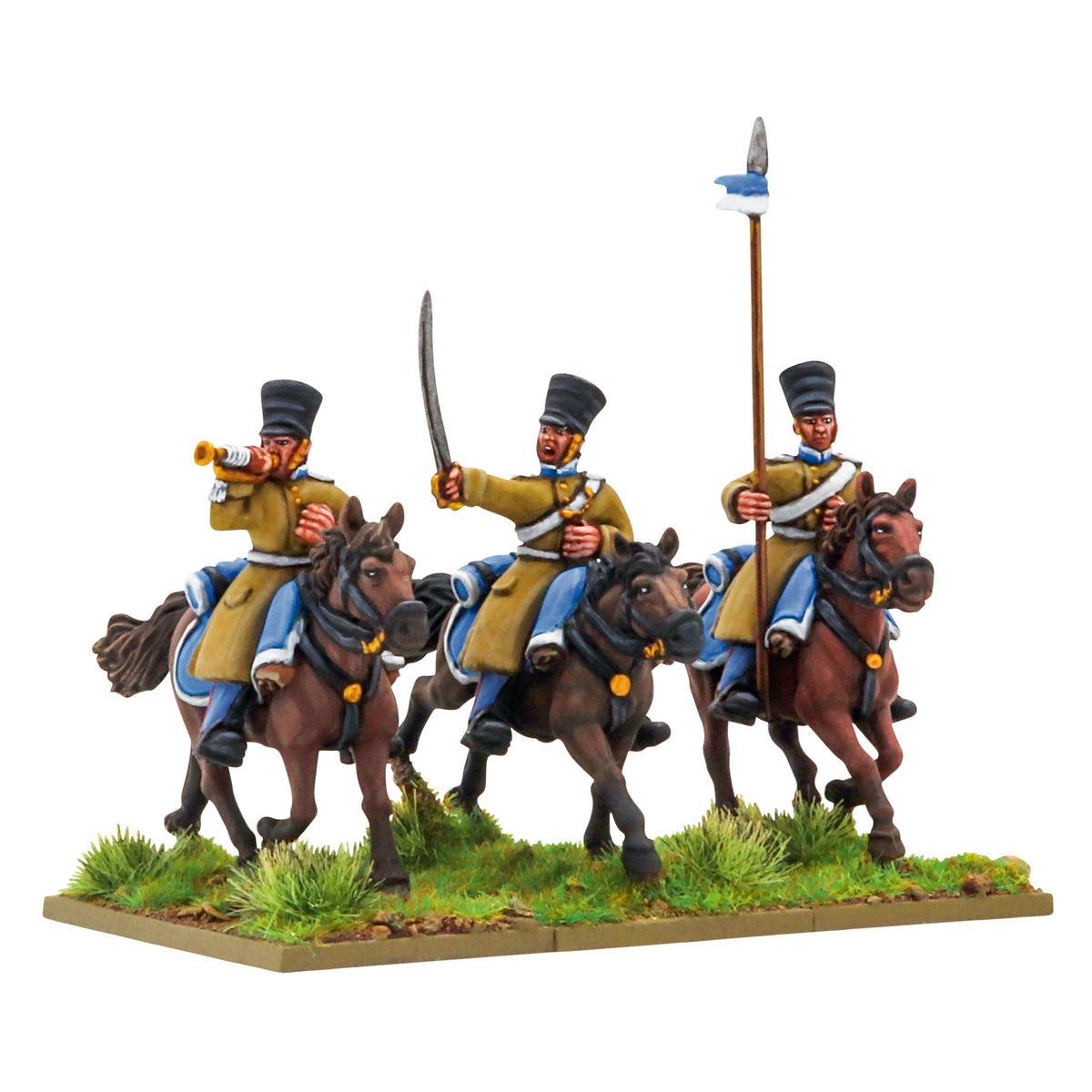 Black Powder: Crimean War Russian Hussars command