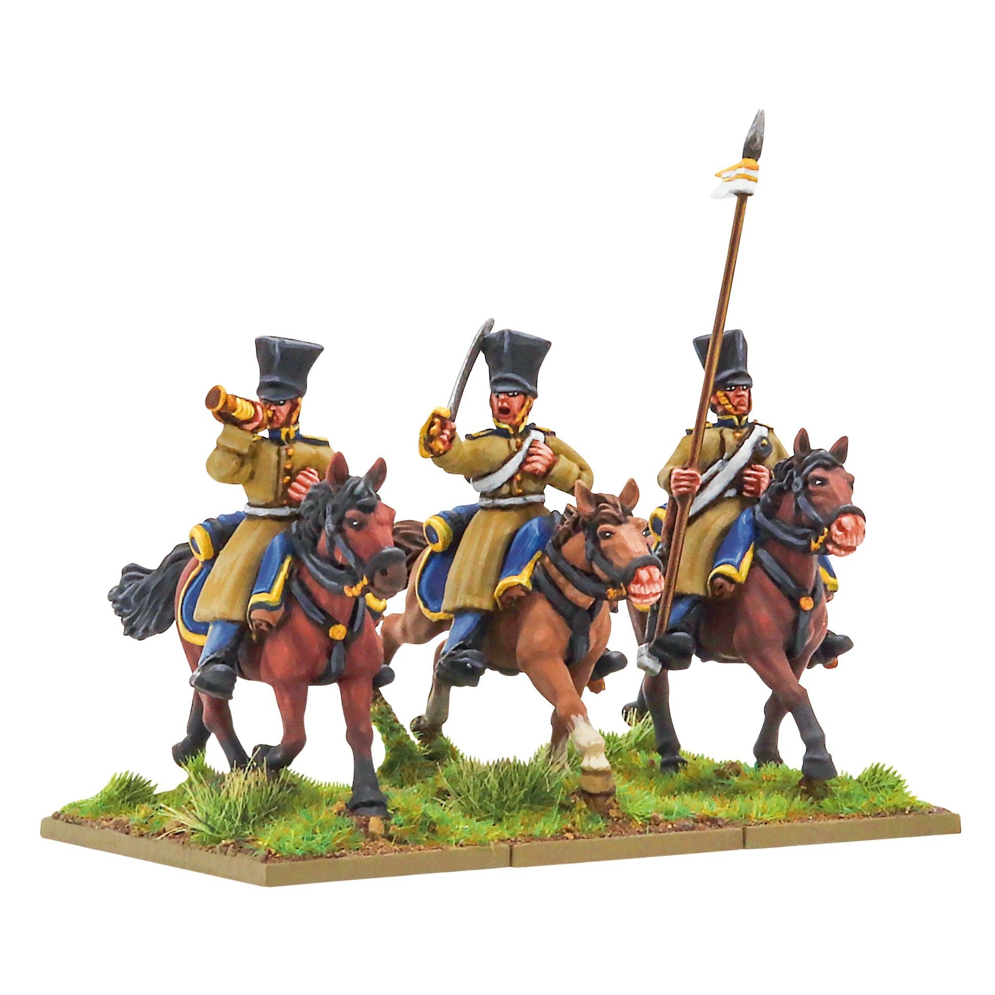 Black Powder: Crimean War Russian Lancers command