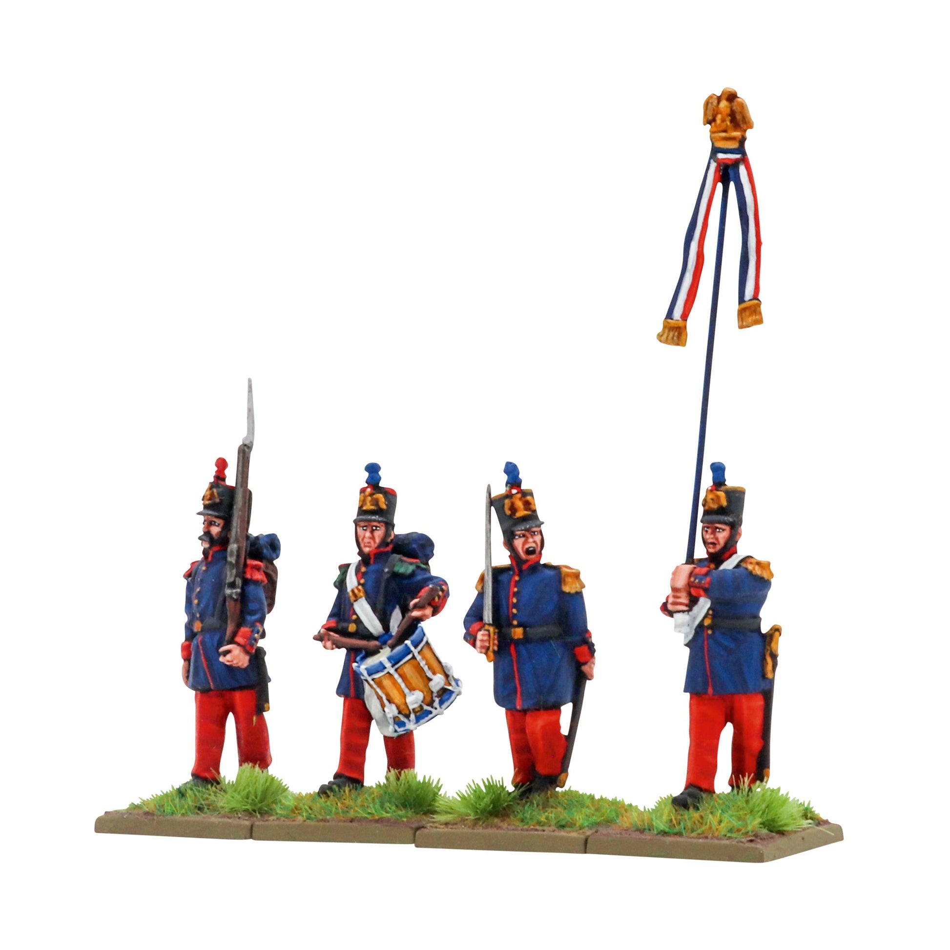 Black Powder: Crimean War French Line Infantry command