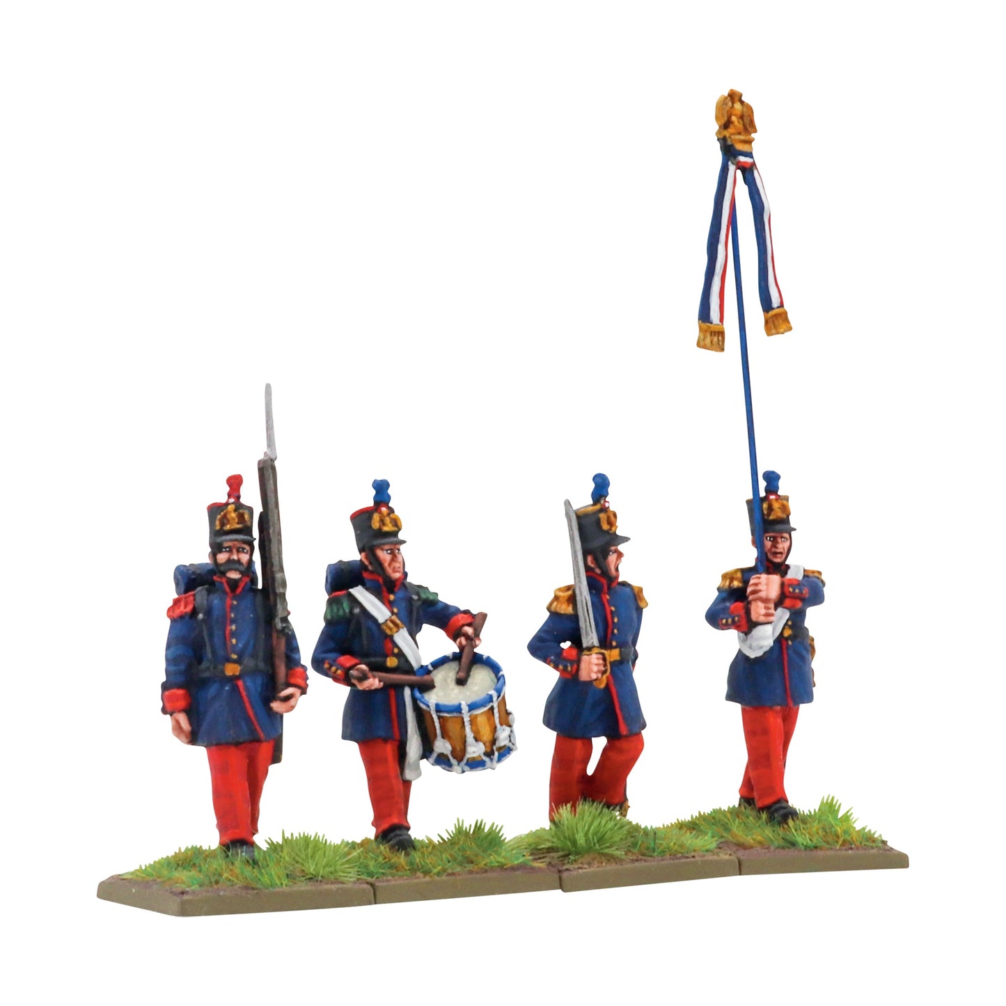 Black Powder: Crimean War French Line Infantry command