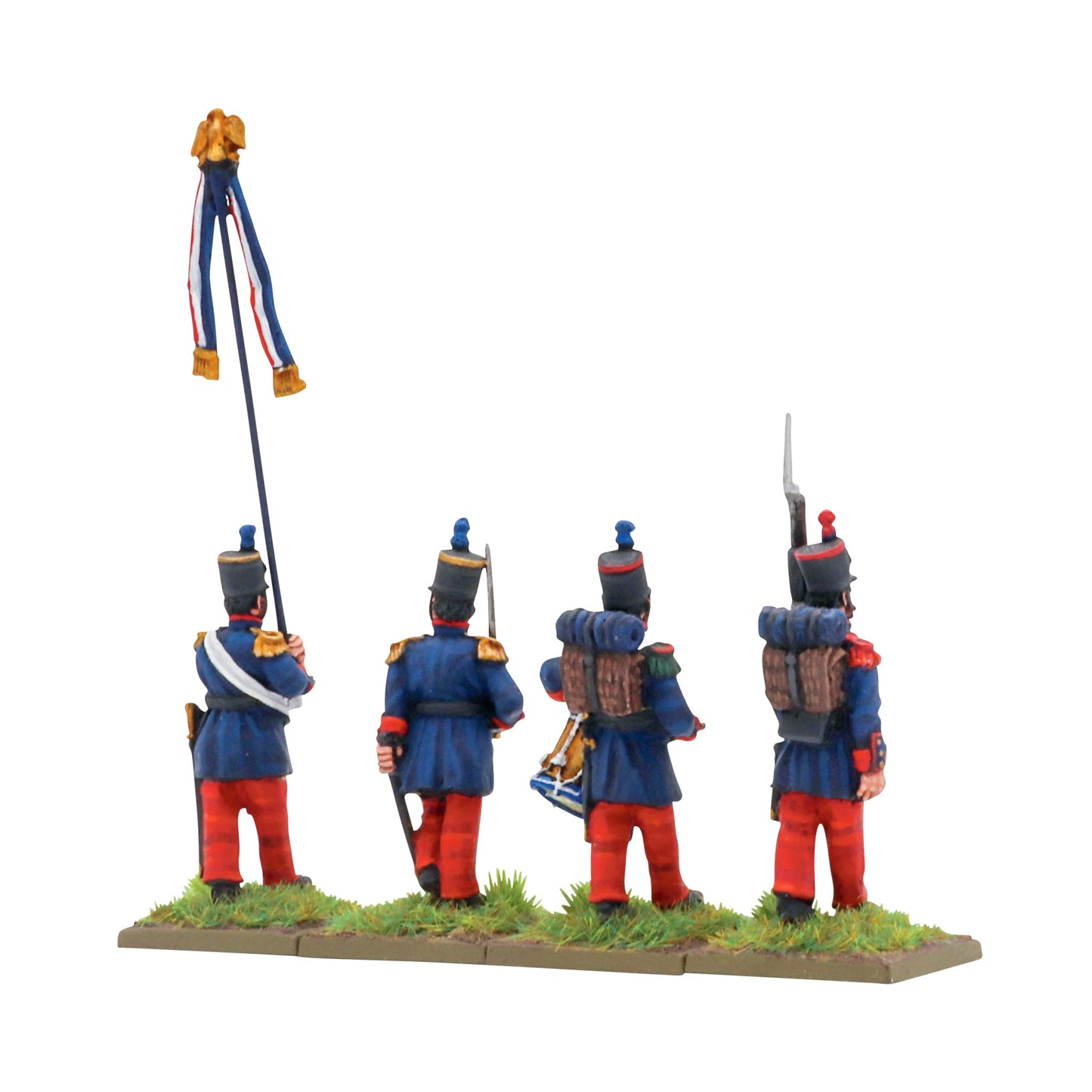 Black Powder: Crimean War French Line Infantry command