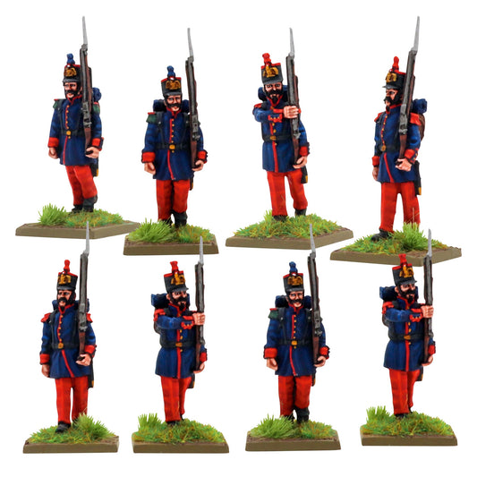 Black Powder: Crimean War French Line Infantry