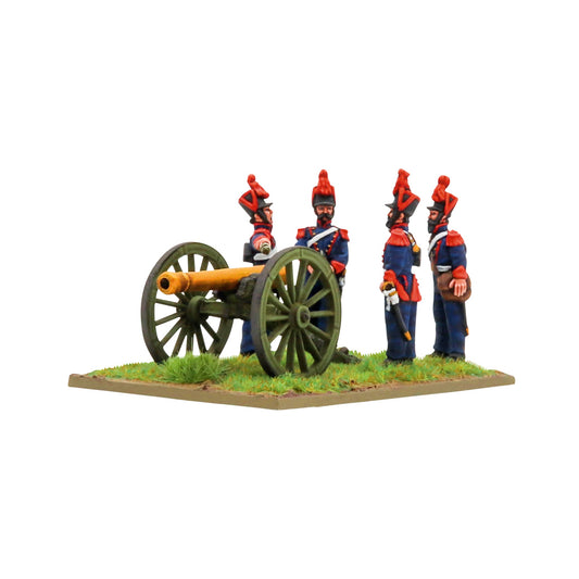 Black Powder: Crimean War French Artillery