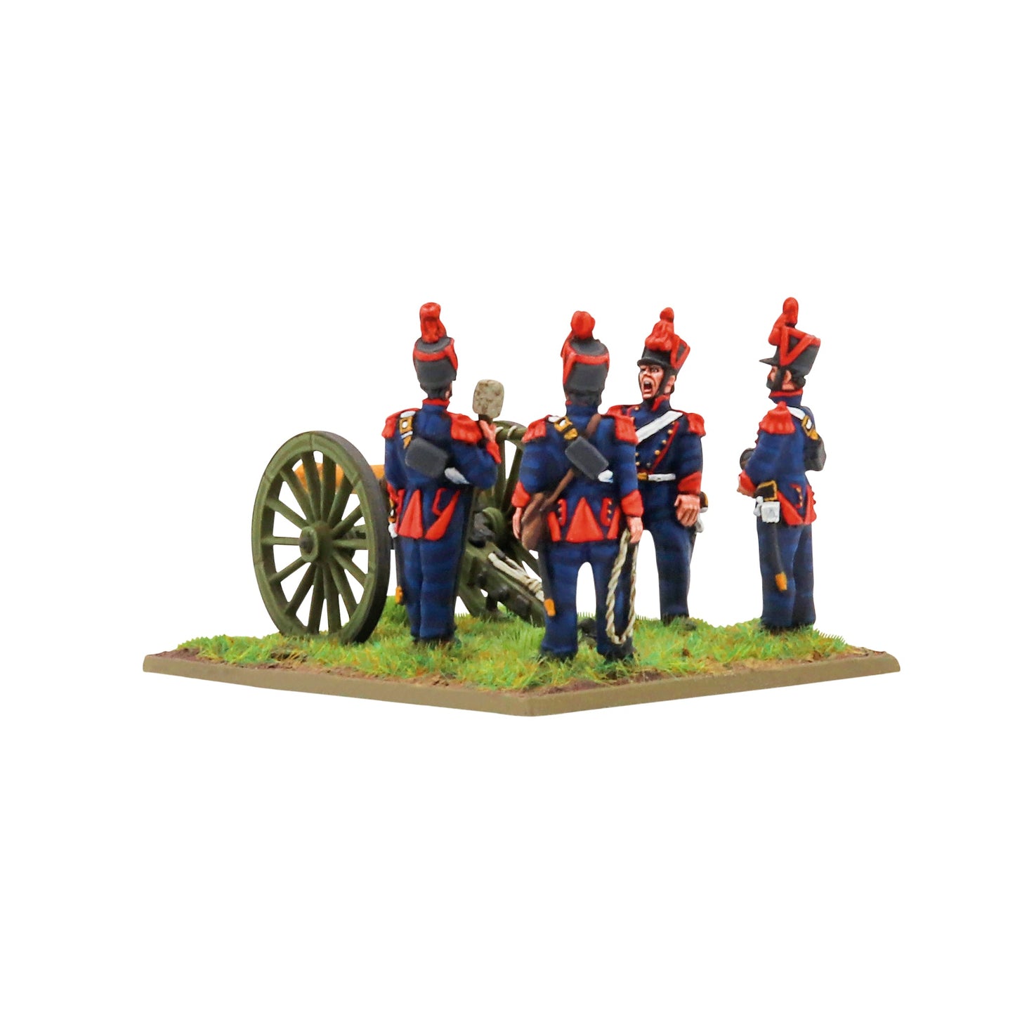 Black Powder: Crimean War French Artillery