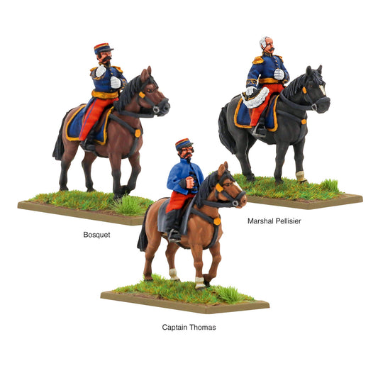 Black Powder: Crimean War French Generals & Officers