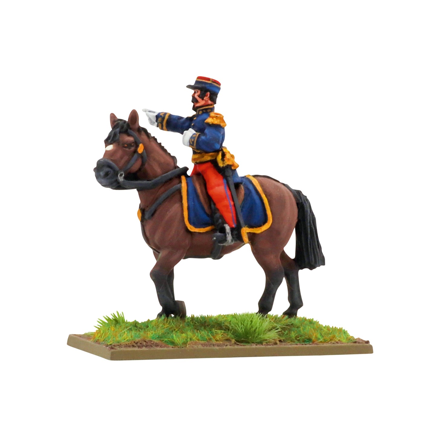 Black Powder: Crimean War French Generals & Officers