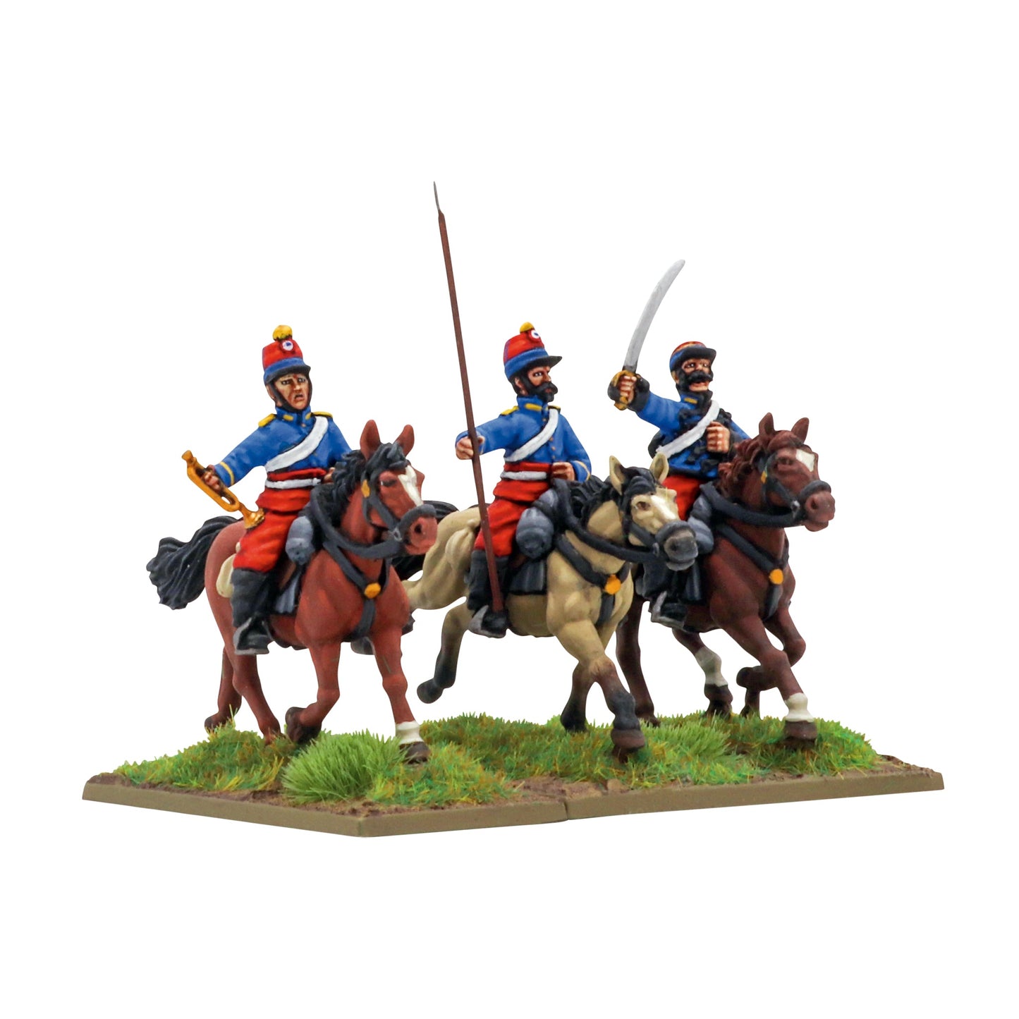 Black Powder: Crimean War French Chasseurs d'Afrique command