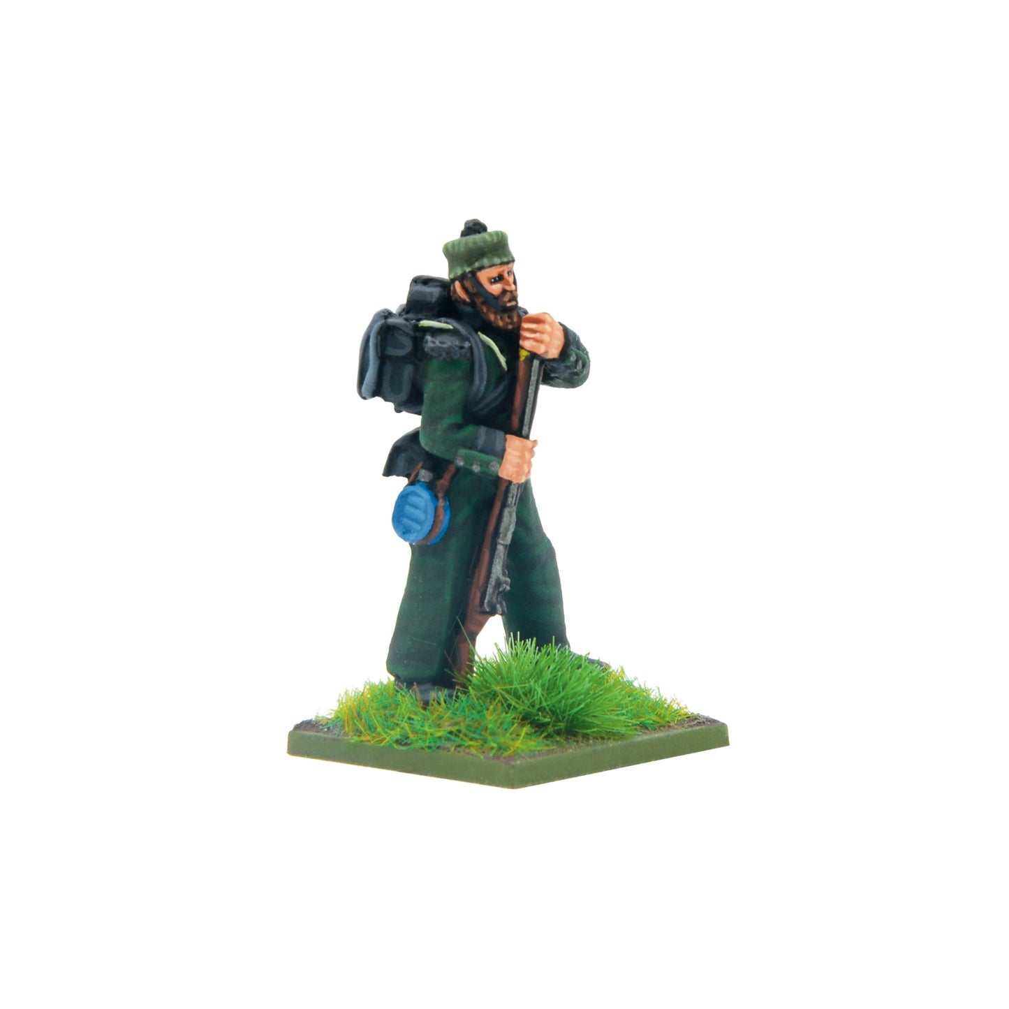 Black Powder: Crimean War British Rifle Brigade in forage caps command