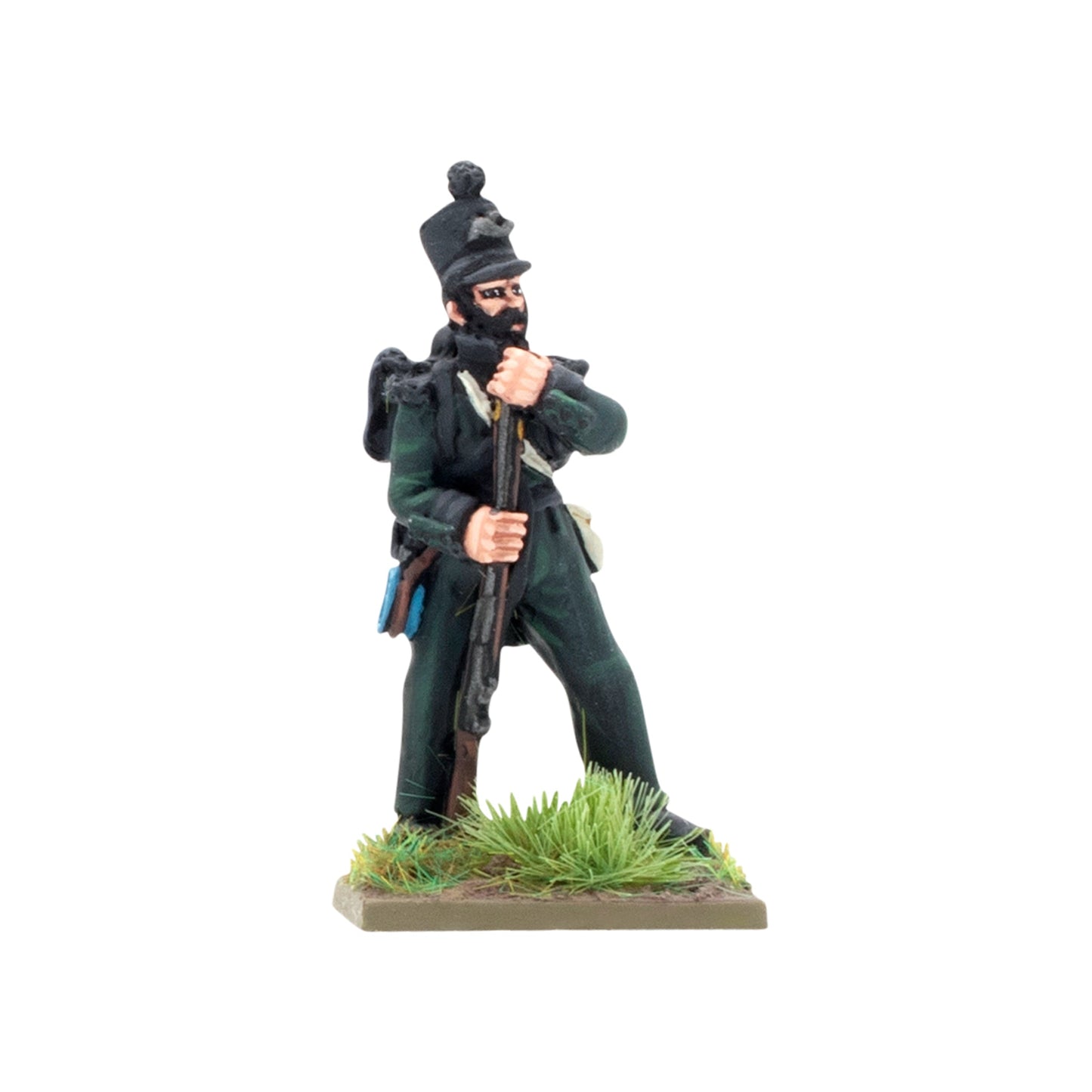 Black Powder: Crimean War British Rifle Brigade in shakos command