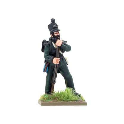 Black Powder: Crimean War British Rifle Brigade in shakos command