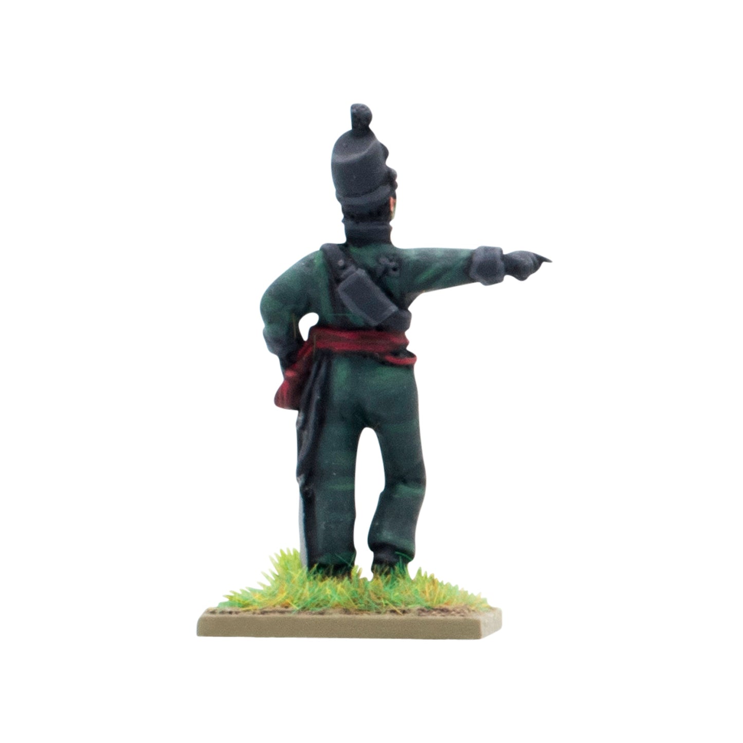 Black Powder: Crimean War British Rifle Brigade in shakos command