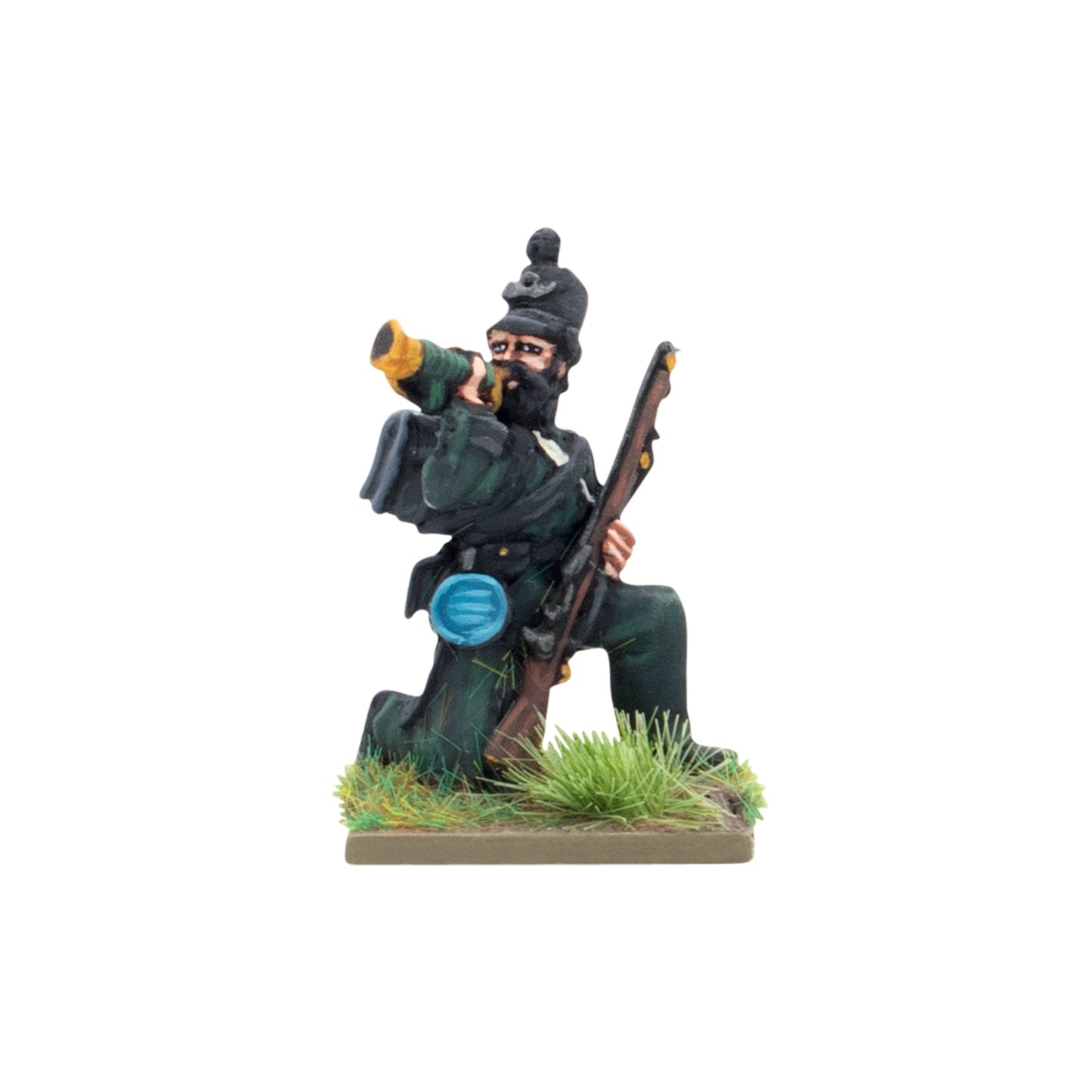 Black Powder: Crimean War British Rifle Brigade in shakos command