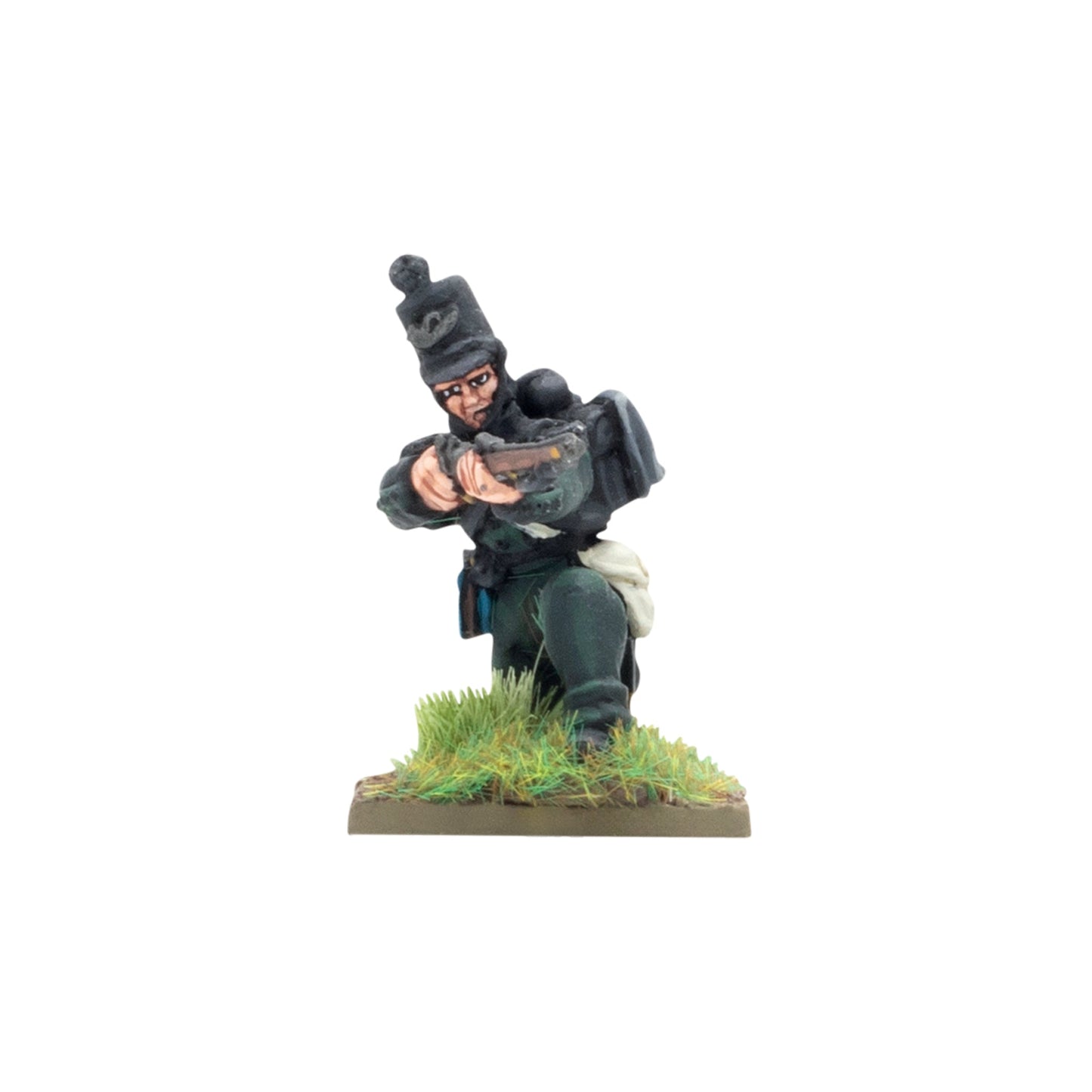 Black Powder: Crimean War British Rifle Brigade in shakos command