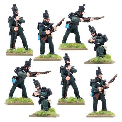 Black Powder: Crimean War British Rifle Brigade in shakos