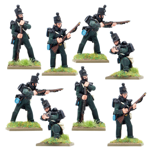 Black Powder: Crimean War British Rifle Brigade in shakos