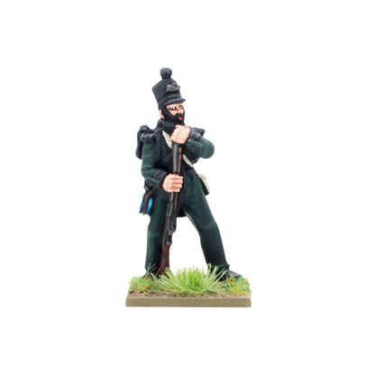 Black Powder: Crimean War British Rifle Brigade in shakos
