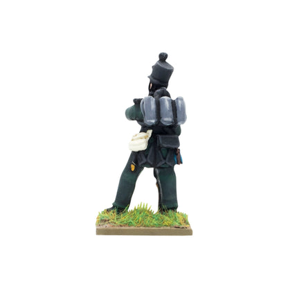 Black Powder: Crimean War British Rifle Brigade in shakos