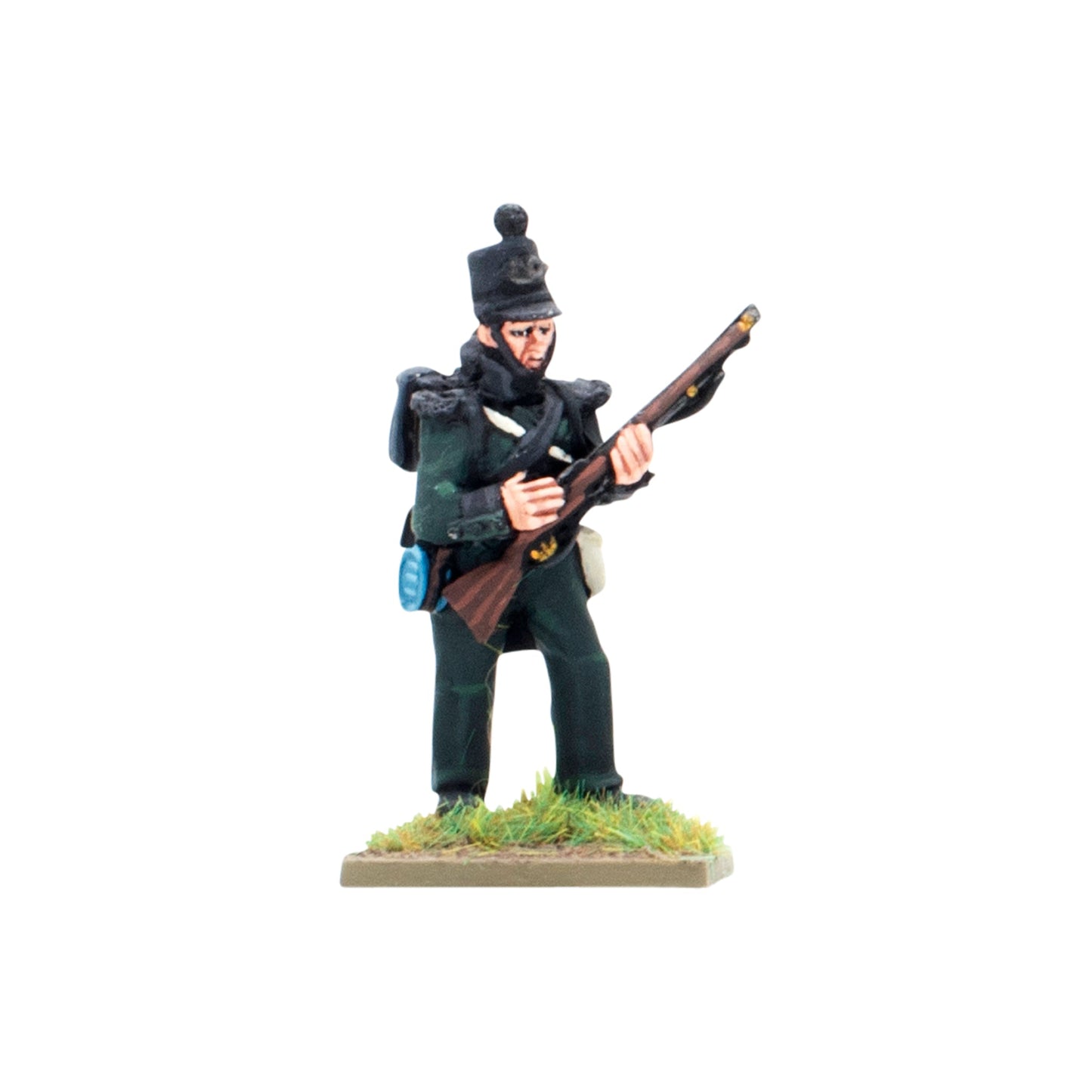 Black Powder: Crimean War British Rifle Brigade in shakos