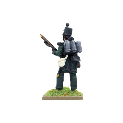 Black Powder: Crimean War British Rifle Brigade in shakos