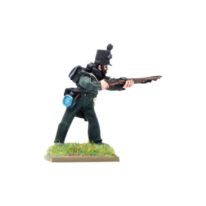 Black Powder: Crimean War British Rifle Brigade in shakos