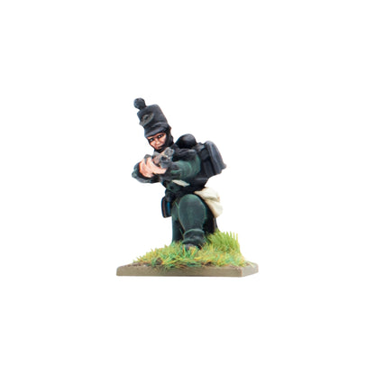 Black Powder: Crimean War British Rifle Brigade in shakos