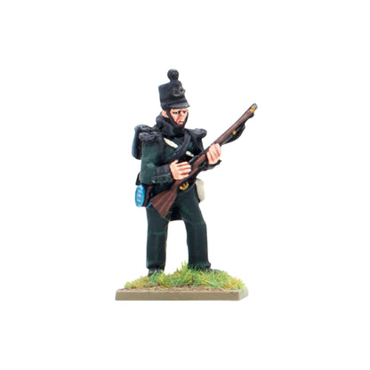 Black Powder: Crimean War British Rifle Brigade in shakos