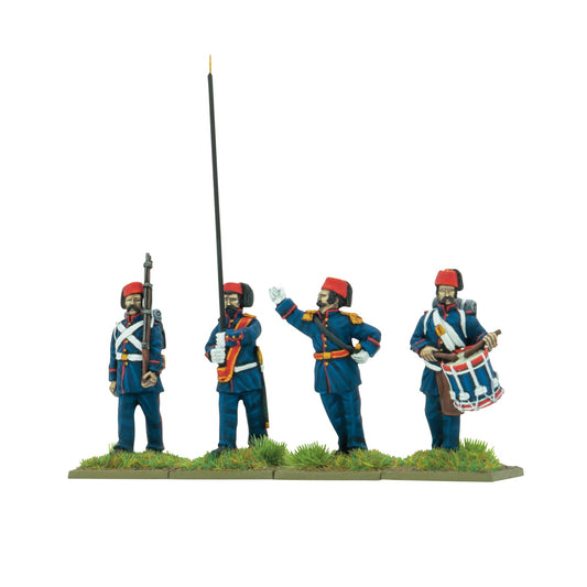 Black Powder: Crimean War Turkish Infantry command