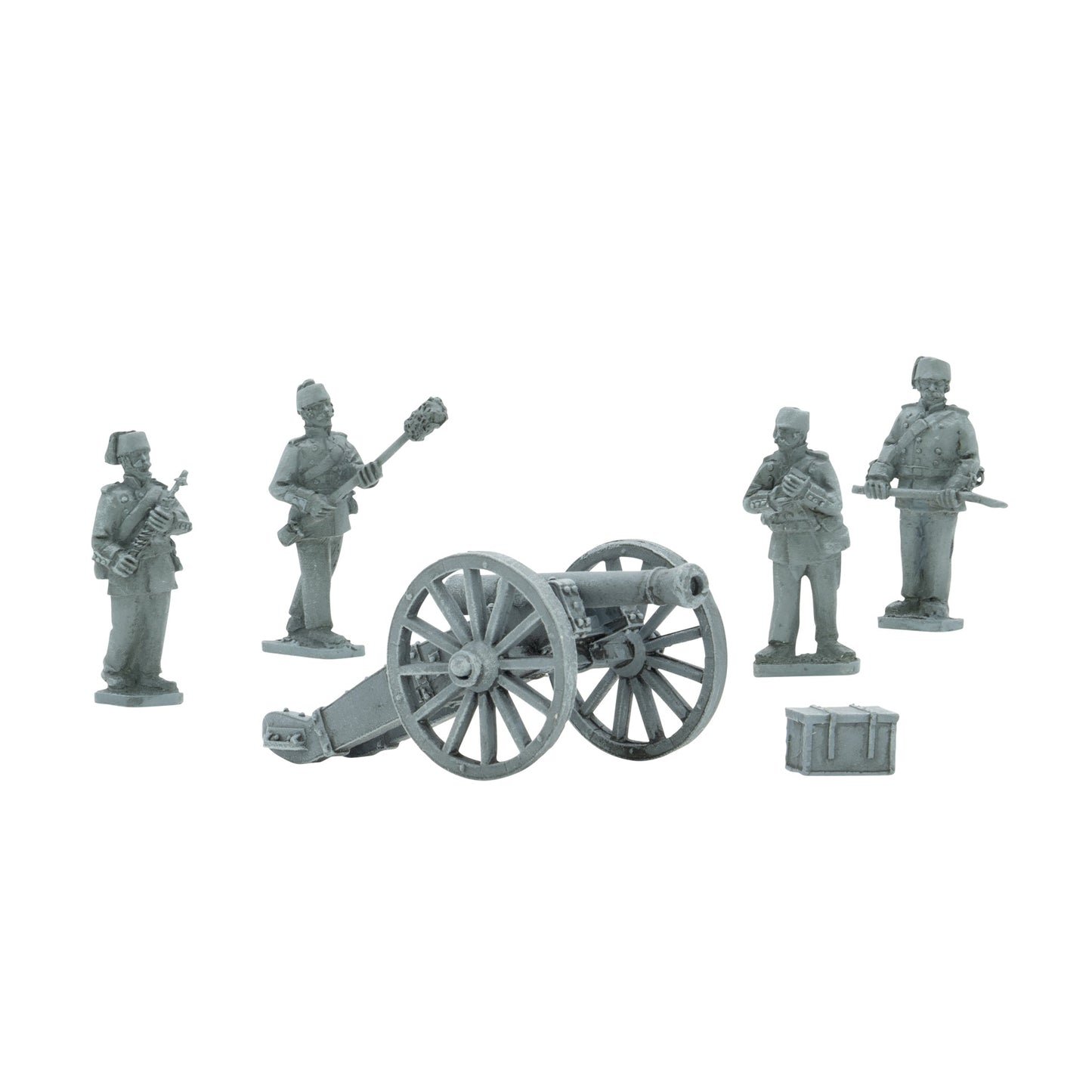 Black Powder: Crimean War Turkish artillery
