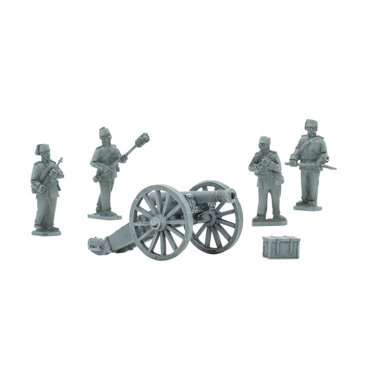 Black Powder: Crimean War Turkish artillery