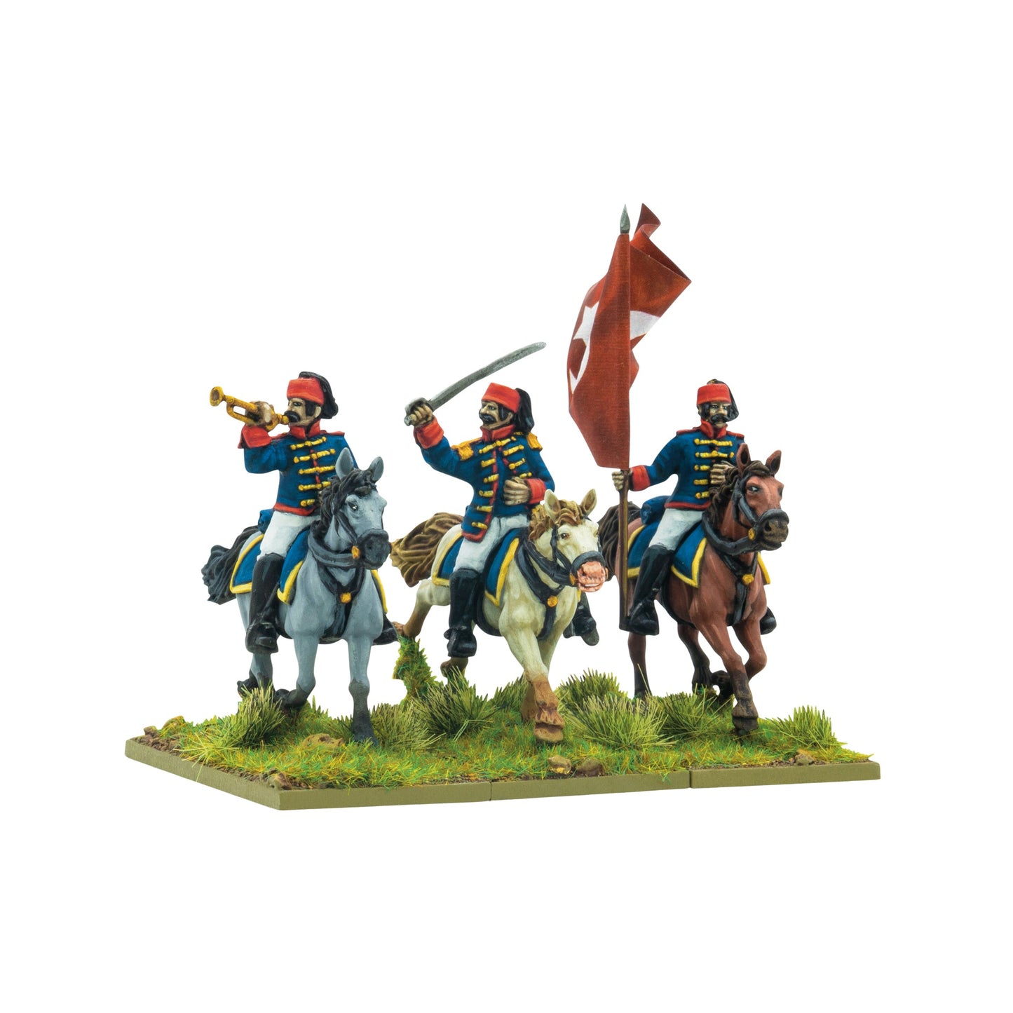 Black Powder: Crimean War Turkish cavalry command