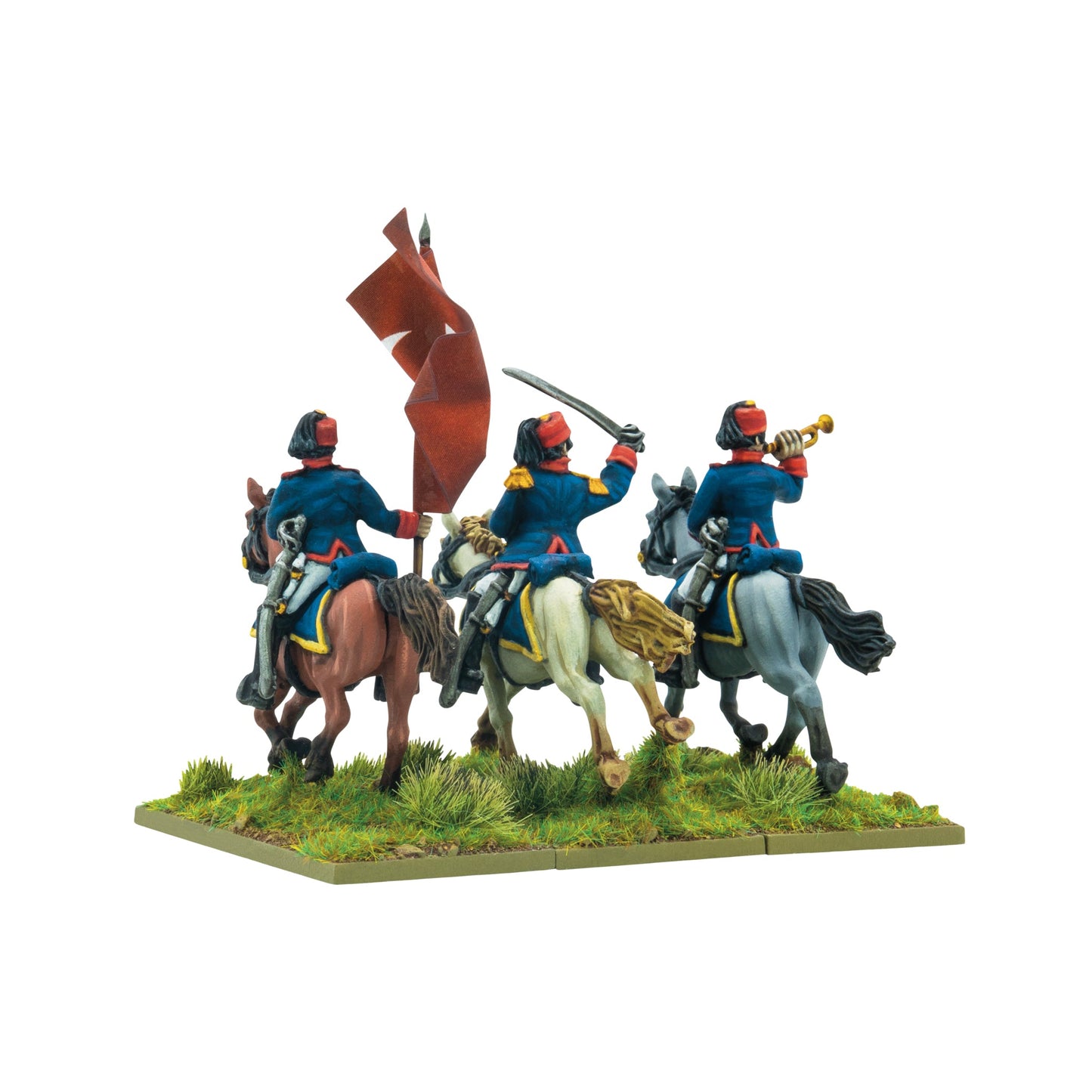 Black Powder: Crimean War Turkish cavalry command