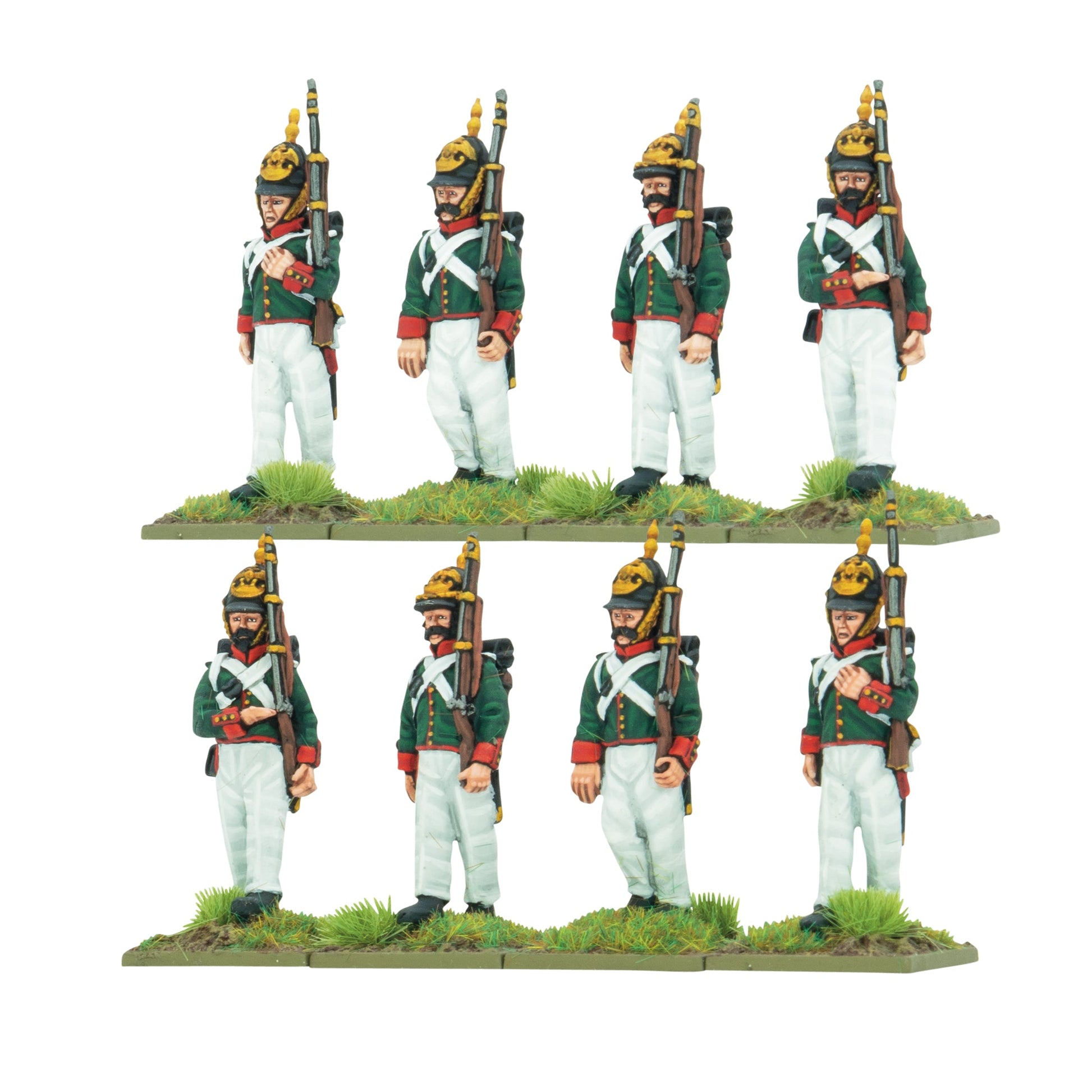 Black Powder: Crimean War Russian infantry in summer dress
