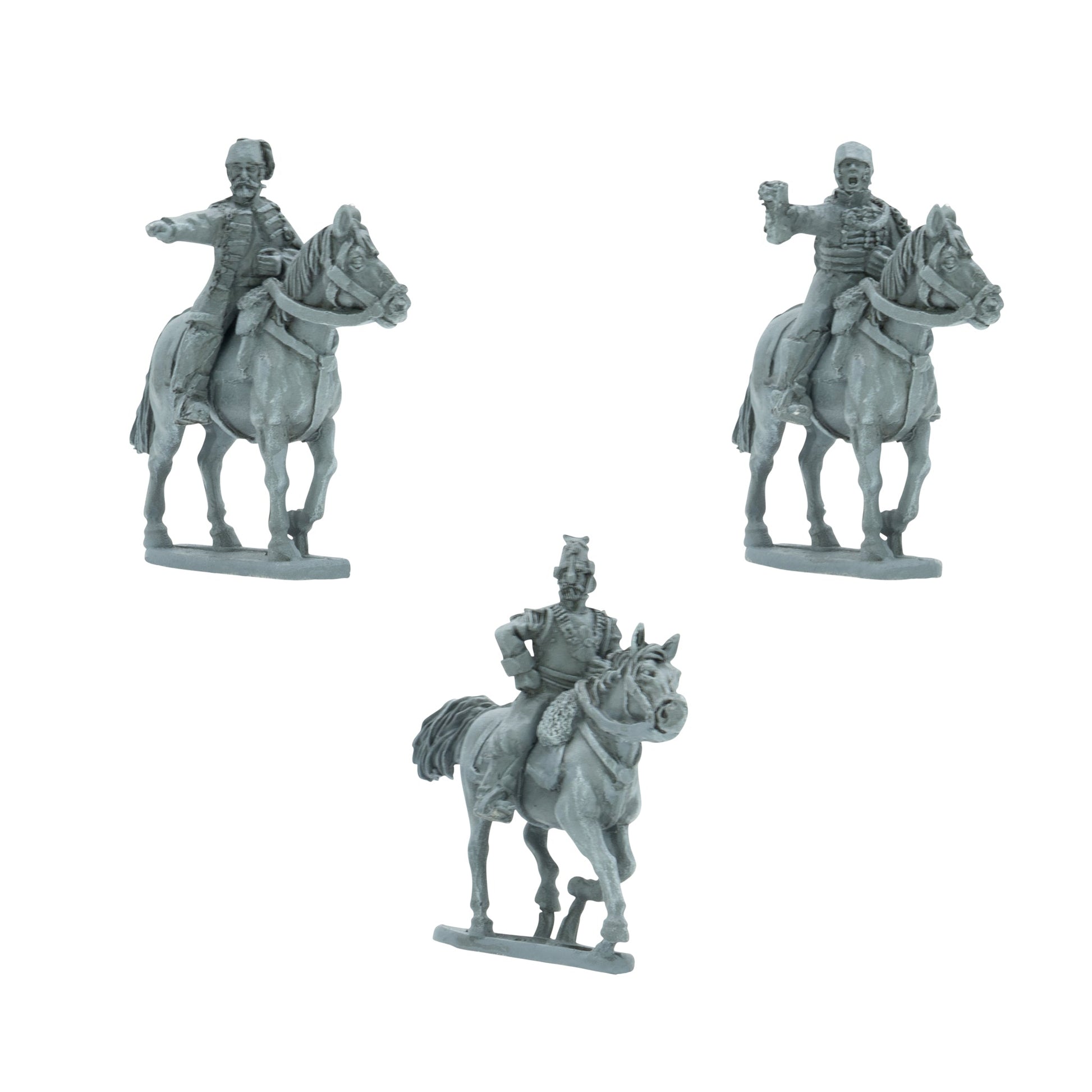Black Powder: Crimean War Turkish Generals & Officers