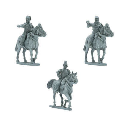 Black Powder: Crimean War Turkish Generals & Officers