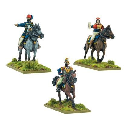 Black Powder: Crimean War Turkish Generals & Officers