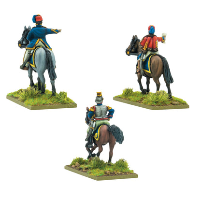 Black Powder: Crimean War Turkish Generals & Officers